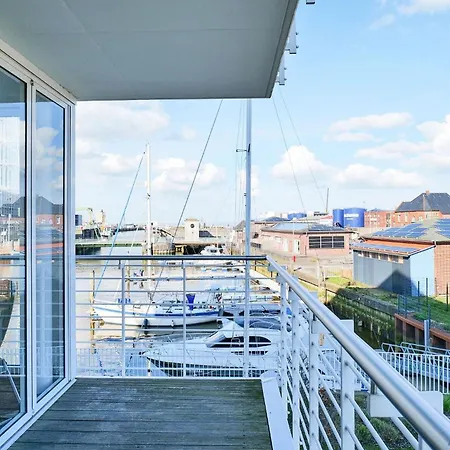 Apartament Haus Yachthafen, Ky7 Cuxhaven
